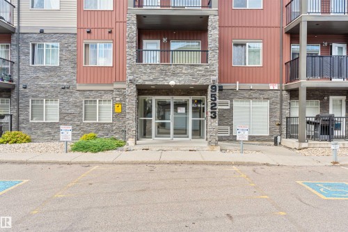 #401 9523 160 Av Nw, Edmonton, AB - Outdoor With Balcony With Facade