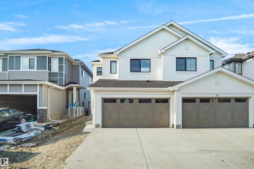 21 Emmett Way, Spruce Grove, AB - Outdoor With Facade