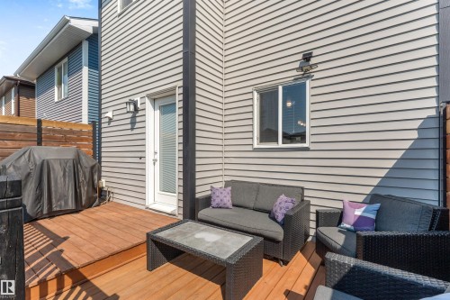 22107 88 Avenue Nw, Edmonton, AB - Outdoor With Deck Patio Veranda With Exterior