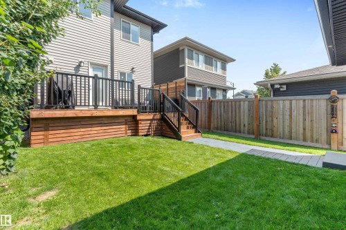 22107 88 Avenue Nw, Edmonton, AB - Outdoor With Deck Patio Veranda