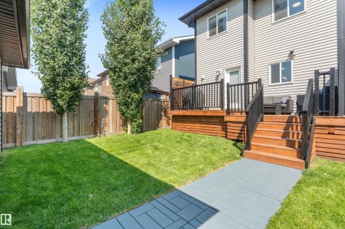 22107 88 Avenue Nw, Edmonton, AB - Outdoor With Deck Patio Veranda