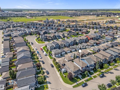22107 88 Avenue Nw, Edmonton, AB - Outdoor With View