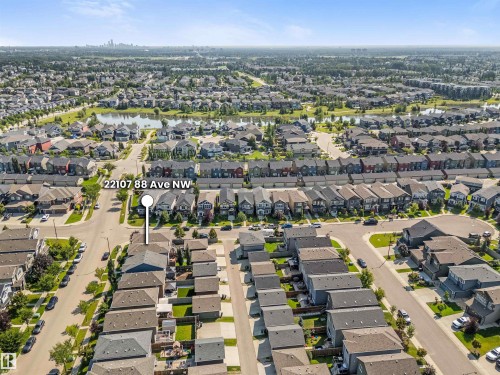 22107 88 Avenue Nw, Edmonton, AB - Outdoor With View
