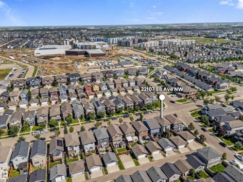 22107 88 Avenue Nw, Edmonton, AB - Outdoor With View