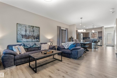 22107 88 Avenue Nw, Edmonton, AB - Indoor Photo Showing Living Room