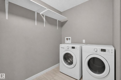 Additional content - #131 5504 Schonsee Dr Nw, Edmonton, AB - Indoor Photo Showing Laundry Room