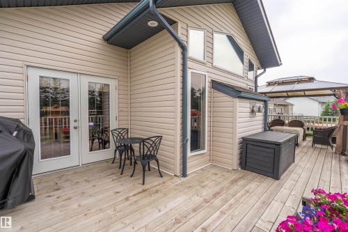 3006 Red Fox Drive, Cold Lake, AB - Outdoor With Deck Patio Veranda With Exterior