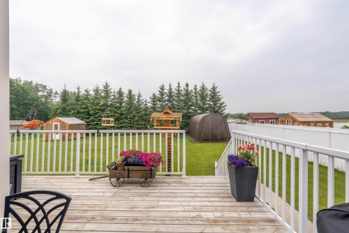 3006 Red Fox Drive, Cold Lake, AB - Outdoor With Deck Patio Veranda