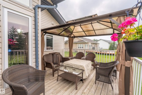 3006 Red Fox Drive, Cold Lake, AB - Outdoor With Deck Patio Veranda With Exterior