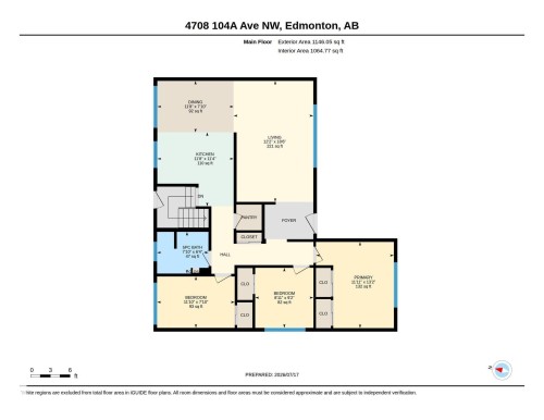 Floor plan - 4708 104A Avenue Nw, Edmonton, AB - Other