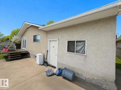 Photo has been digitally enhanced - 8816 137 Avenue Nw, Edmonton, AB - Outdoor With Exterior