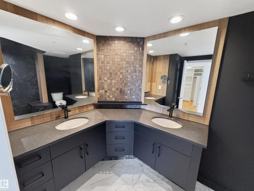 #803 10028 119 St Nw, Edmonton, AB - Indoor Photo Showing Bathroom