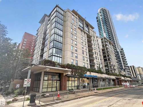 #803 10028 119 St Nw, Edmonton, AB - Outdoor With Facade
