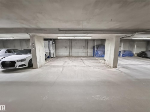 #803 10028 119 St Nw, Edmonton, AB - Indoor Photo Showing Garage