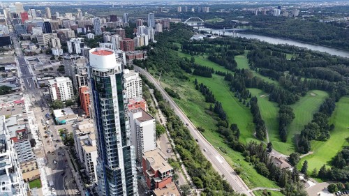 #803 10028 119 St Nw, Edmonton, AB - Outdoor With View