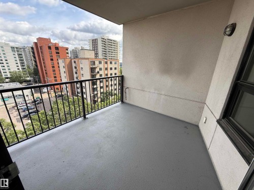#803 10028 119 St Nw, Edmonton, AB - Outdoor With Balcony With Exterior