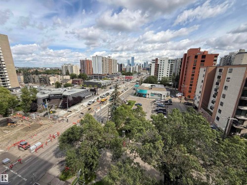 #803 10028 119 St Nw, Edmonton, AB - Outdoor With View