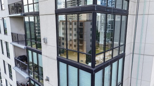 #803 10028 119 St Nw, Edmonton, AB - Outdoor With Balcony With Exterior