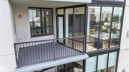 #803 10028 119 St Nw, Edmonton, AB - Outdoor With Balcony With Exterior