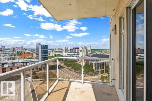 #1102 10388 105 St Nw, Edmonton, AB - Outdoor With View