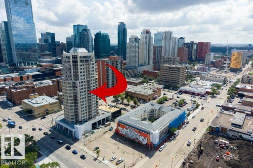 #1102 10388 105 St Nw, Edmonton, AB - Outdoor With View