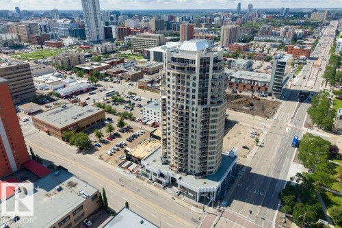 #1102 10388 105 St Nw, Edmonton, AB - Outdoor With View