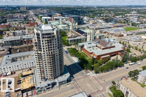 #1102 10388 105 St Nw, Edmonton, AB - Outdoor With View