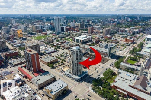 #1102 10388 105 St Nw, Edmonton, AB - Outdoor With View