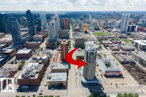 #1102 10388 105 St Nw, Edmonton, AB - Outdoor With View