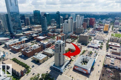 #1102 10388 105 St Nw, Edmonton, AB - Outdoor With View