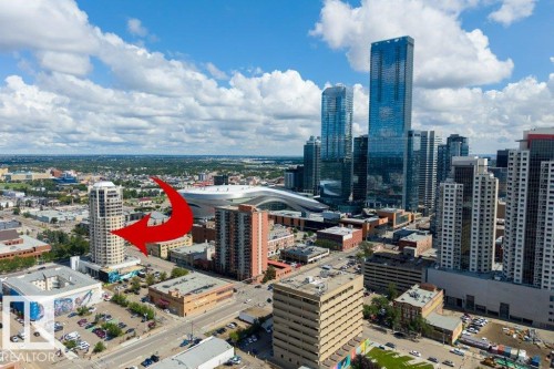 #1102 10388 105 St Nw, Edmonton, AB - Outdoor With View