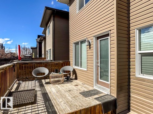 2339 Ware Crescent Nw, Edmonton, AB - Outdoor With Deck Patio Veranda