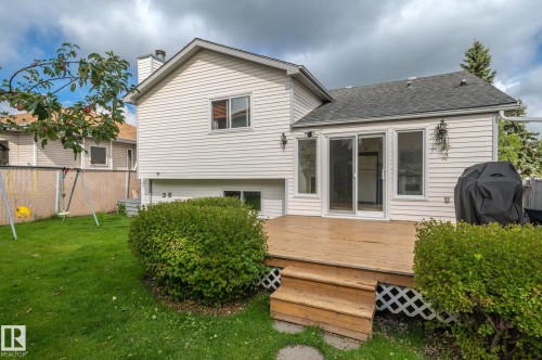 435 Ormsby Road Nw, Edmonton, AB - Outdoor With Deck Patio Veranda