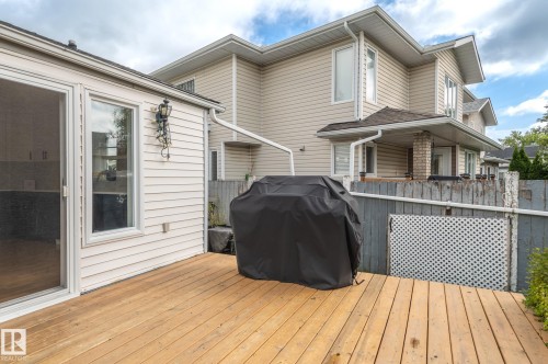 435 Ormsby Road Nw, Edmonton, AB - Outdoor With Deck Patio Veranda With Exterior