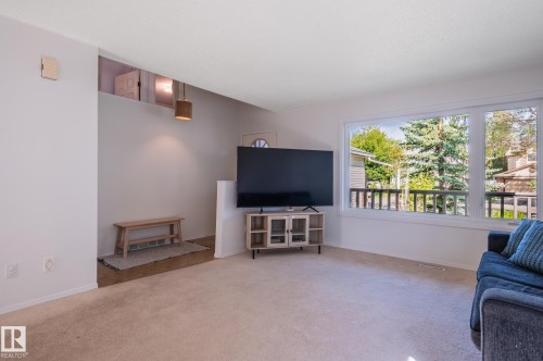 435 Ormsby Road Nw, Edmonton, AB - Indoor Photo Showing Living Room