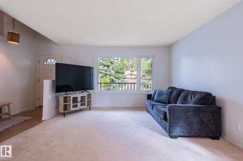 435 Ormsby Road Nw, Edmonton, AB - Indoor Photo Showing Living Room