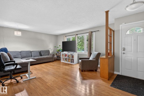 7804 136 Avenue Nw, Edmonton, AB - Indoor Photo Showing Living Room
