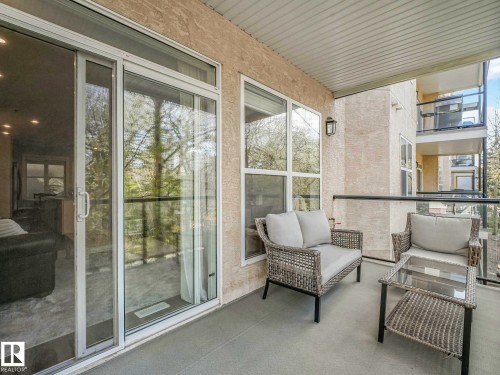 #302 11025 83 Av Nw, Edmonton, AB - Outdoor With Balcony With Exterior