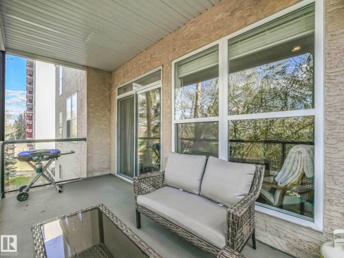 #302 11025 83 Av Nw, Edmonton, AB - Outdoor With Balcony With Deck Patio Veranda With Exterior