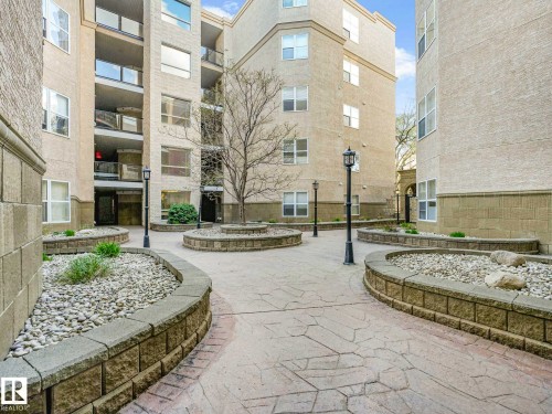 #302 11025 83 Av Nw, Edmonton, AB - Outdoor With Balcony