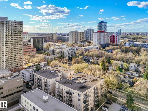 #302 11025 83 Av Nw, Edmonton, AB - Outdoor With View