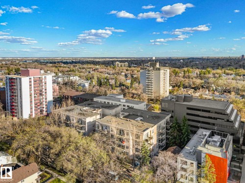 #302 11025 83 Av Nw, Edmonton, AB - Outdoor With View