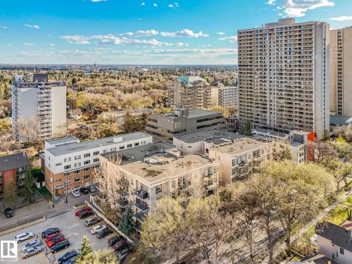 #302 11025 83 Av Nw, Edmonton, AB - Outdoor With View