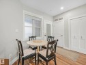 #302 11025 83 Av Nw, Edmonton, AB  - Indoor Photo Showing Dining Room 