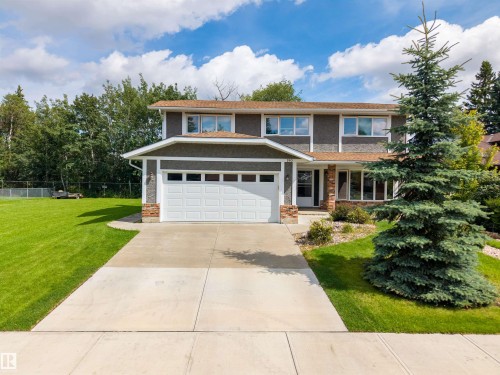190 Gariepy Crescent Nw, Edmonton, AB - Outdoor With Deck Patio Veranda With Facade