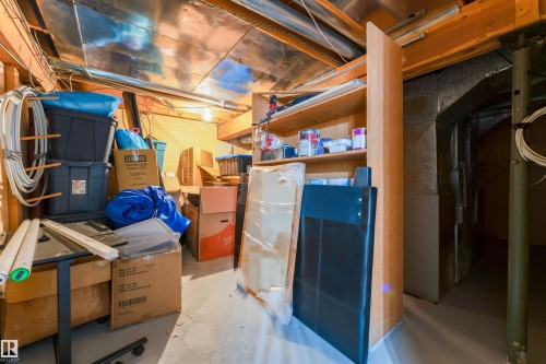 190 Gariepy Crescent Nw, Edmonton, AB - Indoor Photo Showing Basement
