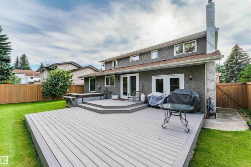 190 Gariepy Crescent Nw, Edmonton, AB - Outdoor With Deck Patio Veranda With Exterior