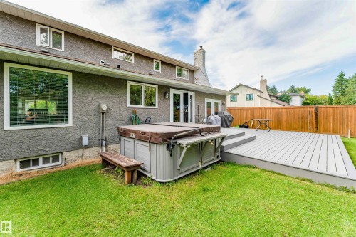 190 Gariepy Crescent Nw, Edmonton, AB - Outdoor With Deck Patio Veranda With Exterior
