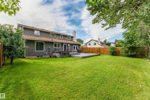 190 Gariepy Crescent Nw, Edmonton, AB - Outdoor With Deck Patio Veranda With Backyard With Exterior