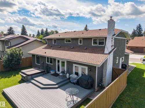 190 Gariepy Crescent Nw, Edmonton, AB - Outdoor With Deck Patio Veranda